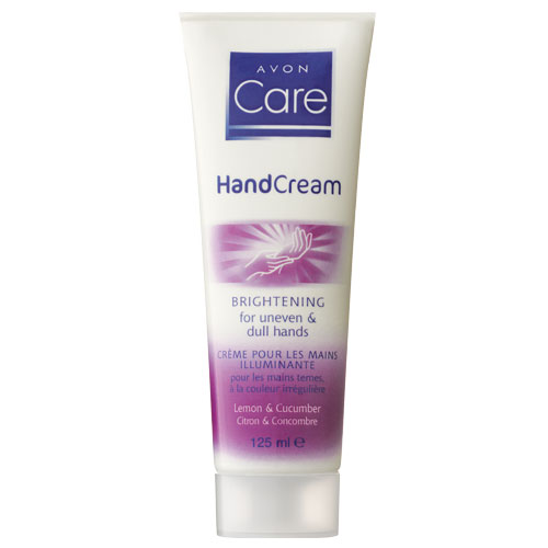 Avon Care Brightening Hand Cream with Cucumber