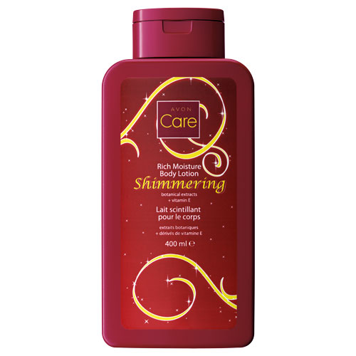 avon Care Christmas Shimmering Body Lotion