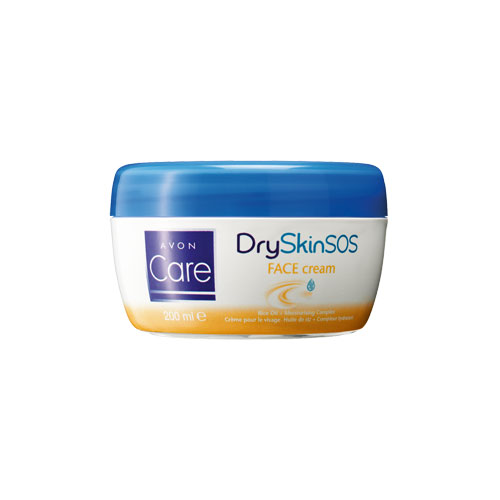 avon Care Dry Skin SOS Face Cream
