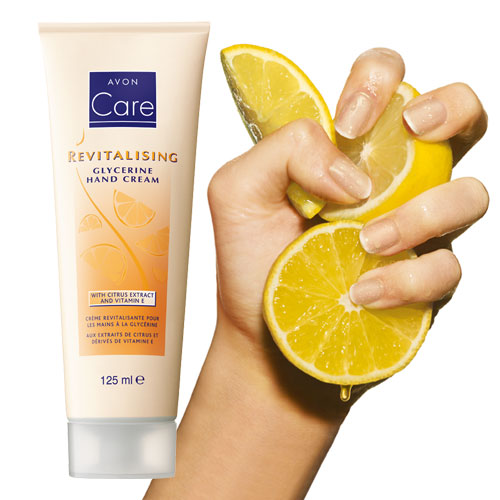 Avon Care Revitalising Citrus Hand Cream