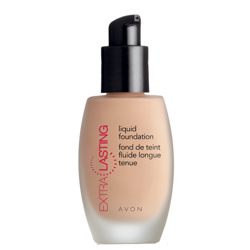 Avon Extra Lasting Liquid Foundation