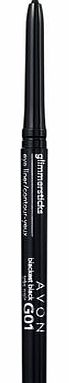 Avon Glimmerstick Eyeliner, Blackest Black