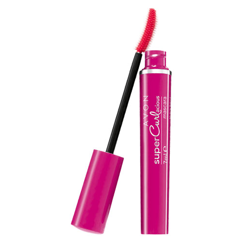 Avon Hot Pink SuperCurlacious Mascara
