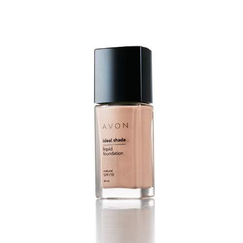 Avon Ideal Shade Natural Liquid Foundation SPF10