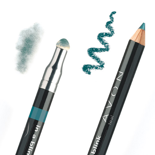 Avon In A Blink Eye Shadow and Liner