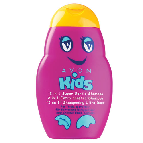 avon Kids Super Gentle 2-in-1 Shampoo for Thick