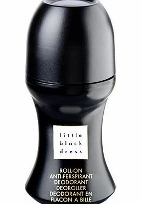 Avon LITTLE BLACK DRESS Roll-On Anti-Perspirant Deodorant For Her