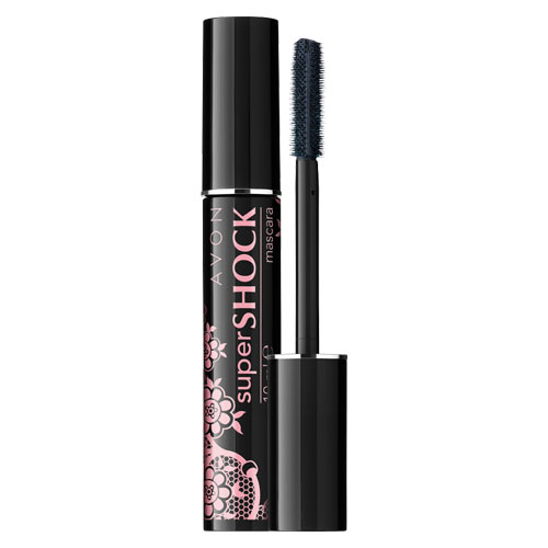 Avon Luxe Lace SuperShock Mascara in Black