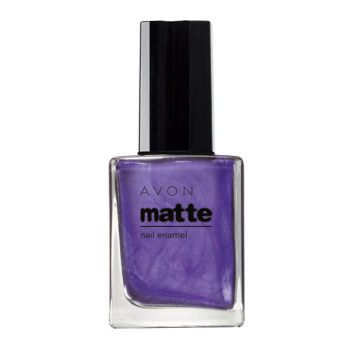 Avon Matte Nail Enamel