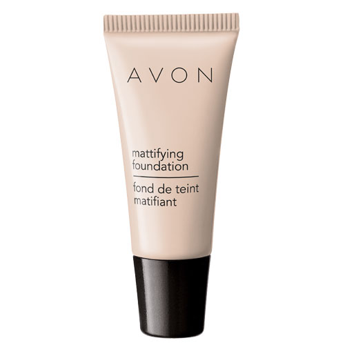 Avon Mattifying Foundation Trial Size