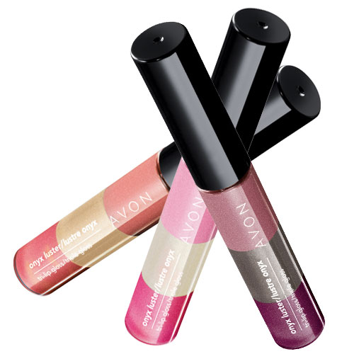 Onyx Lustre Tri-Lip Gloss