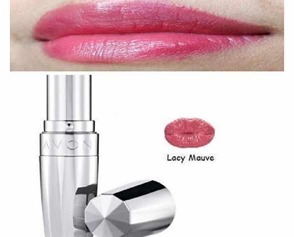 Avon Perfect Kiss Lipstick in Lacy Mauve shade with added moisturisers