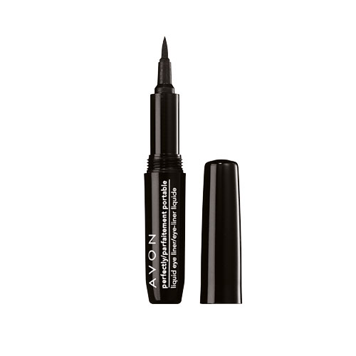 Avon Perfectly Portable Liquid Liner in Black