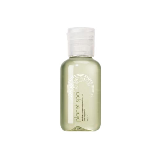 spa olive oil hot oil hair treatment