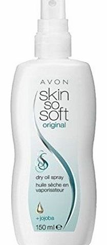 Avon Skin So Soft Original Dry Oil Body Spray with Jojoba and Citronellol 150 ml