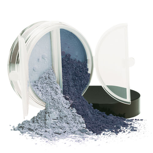 Avon Smooth Minerals Eyeshadow Earthy Blues