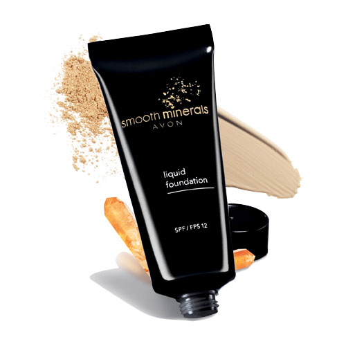 Avon Smooth Minerals Liquid Foundation