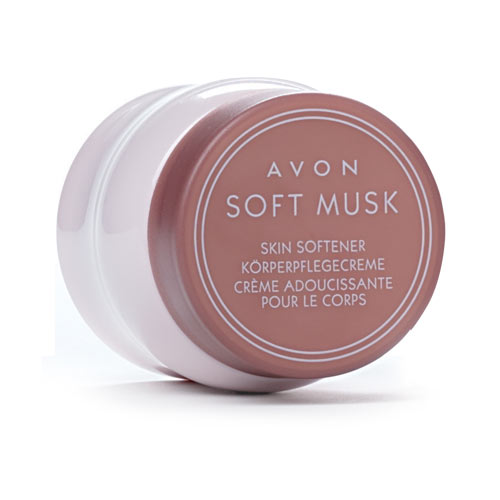 Avon Soft Musk Skin Softener