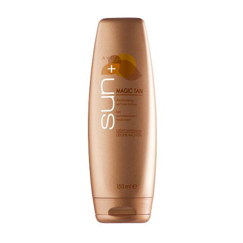 Avon Sun Magic Tan Moisturising Self-Tan Lotion