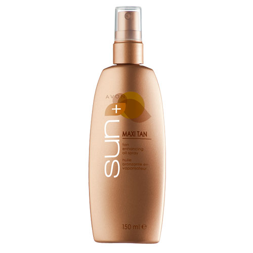 Avon Sun Maxi Tan - Tan Enhancing Oil Spray