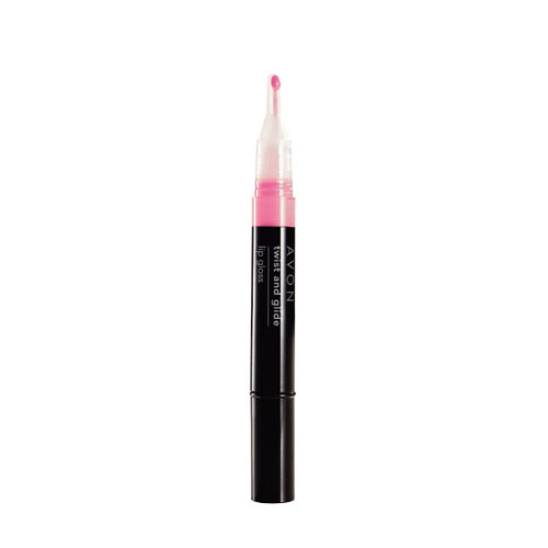 avon Twist and Glide Lip Gloss - Pink