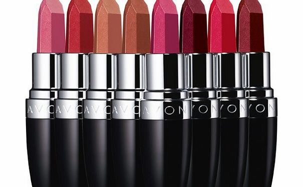 Avon Ultra Colour Mega Rich Lipstick (Pink Pop)