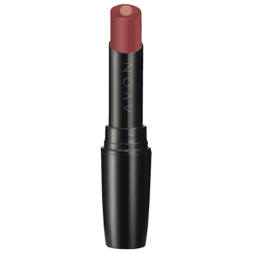 avon Ultra Colour Rich Mousse Lipstick - Rum