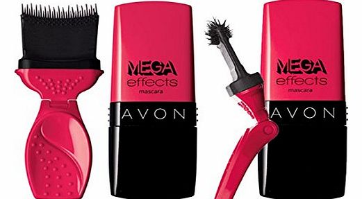 Avon Volume and Bold Mega Effects Mascara, Blackest Black