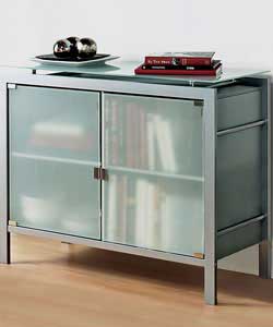 Frosted Glass Sideboard