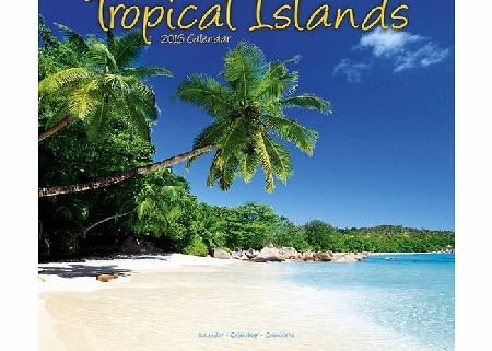 Avonside Publishing TROPICAL ISLANDS 2015 Wall Calendar