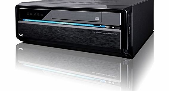 AvP  Gladius CA36 Case with LED Cooling Fan for PC - Blue