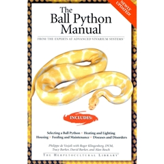 AVS Ball Python Manual (Book)