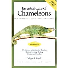 AVS Essential Care Of Chameleons (Book)