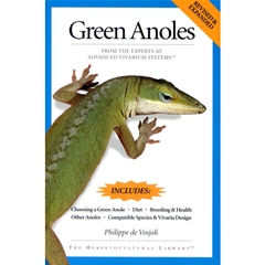 AVS Green Anoles Manual (Book)