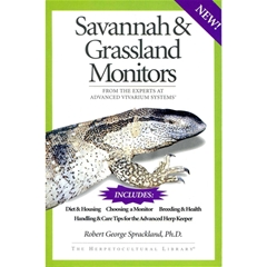 AVS Savannah and Grassland Monitors (Book)