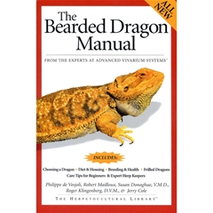 AVS The Bearded Dragon Manual (Book)