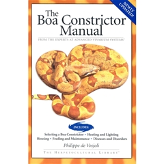 AVS The BOA Constrictor Manual (Book)