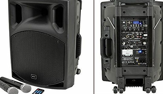 Avsl / Qtx QTX Qx12pa Portable PA System With Bluetooth