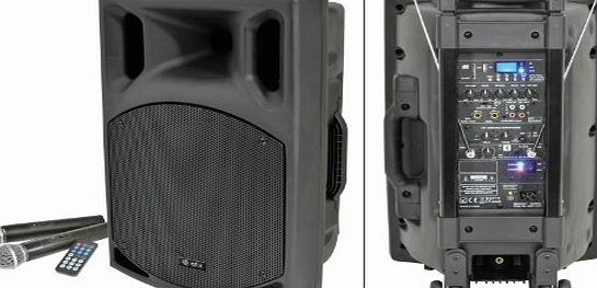 Avsl / Qtx QTX Qx15pa Portable PA System With Bluetooth