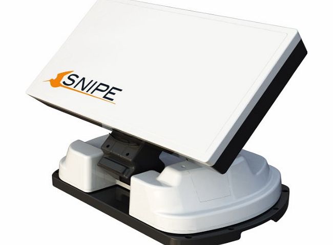 Avtex Selfsat Snipe Fully Automatic Satellite Antenna
