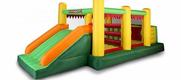Avyna Obstacle Course Bouncy Castle Avyna 7 in 1 With Slides, Bounce Area and Obstacles -