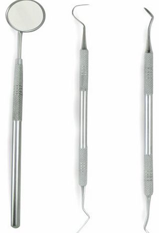 DENTAL MIRROR AND SCALERS SET