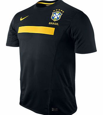 Away Shirt Nike 2011-12 Brazil Nike 3rd Football Shirt