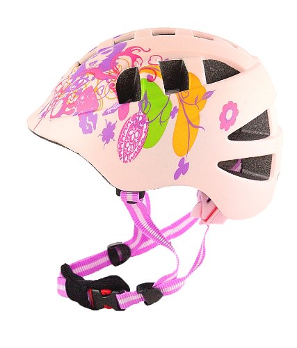 AWE Pink CoolTM 15 Vents Kidz Double In-Mould Cycle Bike Helmet CE EN1078 TUV Approvals