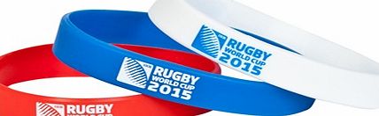 AWNHILL LTD Rugby World Cup 2015 Wristbands - 3 Pack IRBW001