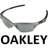 OAKLEY Half Jacket XLJ Sunglasses - Grey/Black 03-657