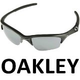 Axcent OAKLEY Half Jacket XLJ Sunglasses - Jet Black 03-650