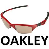 OAKLEY Half Jacket XLJ Sunglasses - Metallic Red 03-660