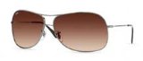 Axcent Ray Ban 3267 Sunglasses 004/13 GUNMETAL/ BROWN GRADIENT 64/13 Small