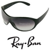 Axcent RAY BAN 4081 Sunglasses - Black/Purple
